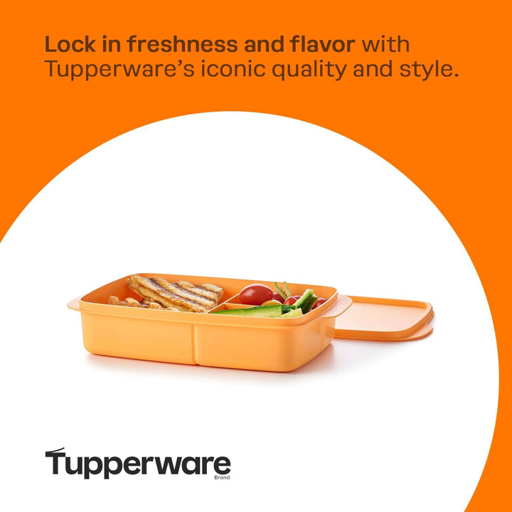 Tupperware Lunch-It Portion & Go Lunchbox für Lebensmittel, spülmaschinenfest, BPA-frei (4 Tassen/1