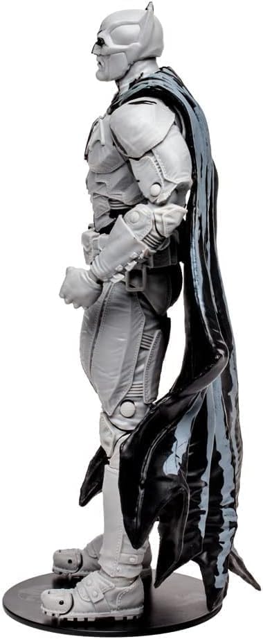 McFarlane DC Direct Actionfigur & Comic Black Adam Batman Line Art Variant (Gold Label) (SDCC) 18 cm