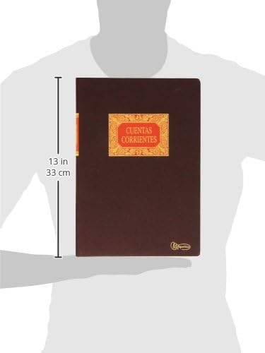 Miquel Rius 4022 Kontobuch Buchhaltungsbuch, Buchhaltungsbuch