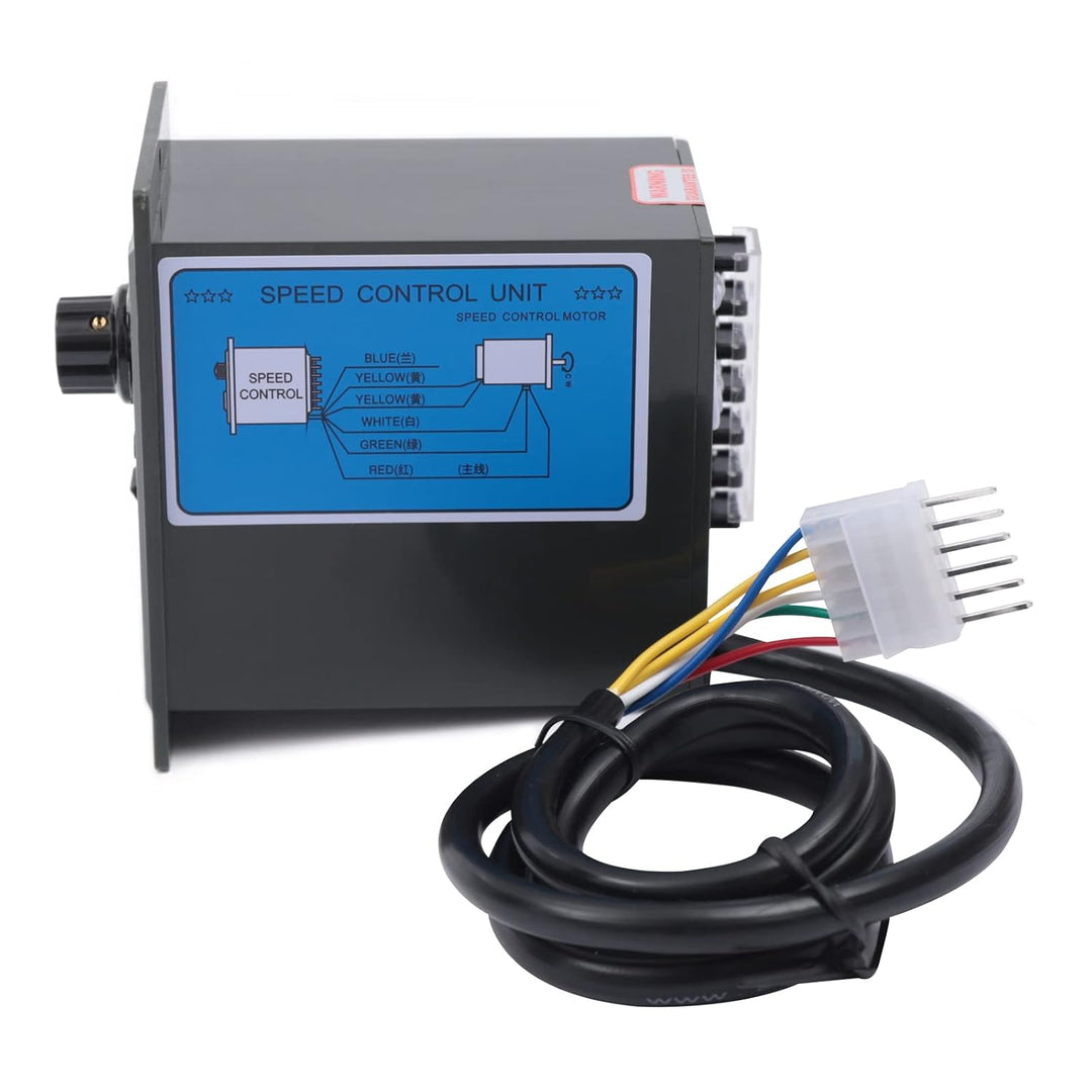 Motor Mit Frequenzumrichter, Drehzahl Stufenlos regelbarer Frequenzumrichtermotor mit Getrieberegler