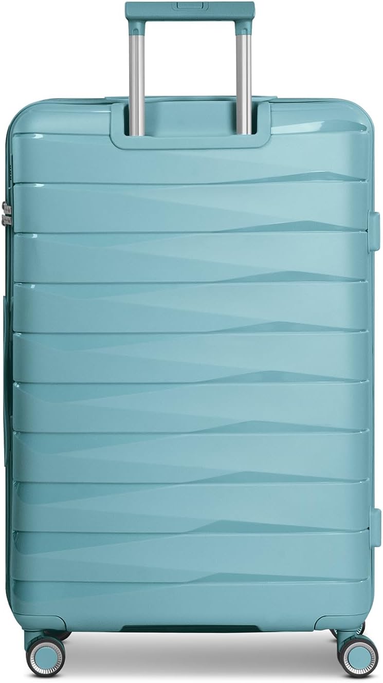 Franky Check-in Koffer für Damen und Herren | grosser XL Trolley 49 x 28 x 74 cm aus hochwertigem, l