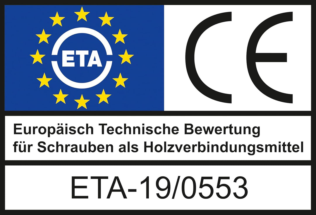 Heco 61461 TOPIX-Plus CombiConnect 8,5, verzinkt, 8.5x300, 8.5x300