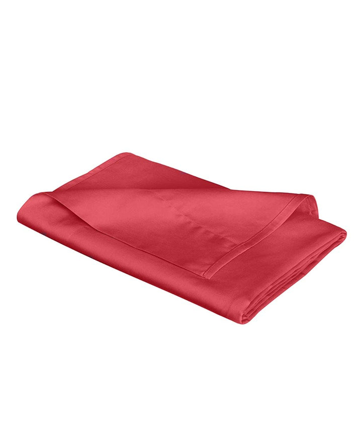 fleuresse L Uni-Colours-Bettlaken, Mako-Satin, Kirsche, 160 x 260 160 x 260 Kirsche, 160 x 260 Kirsc