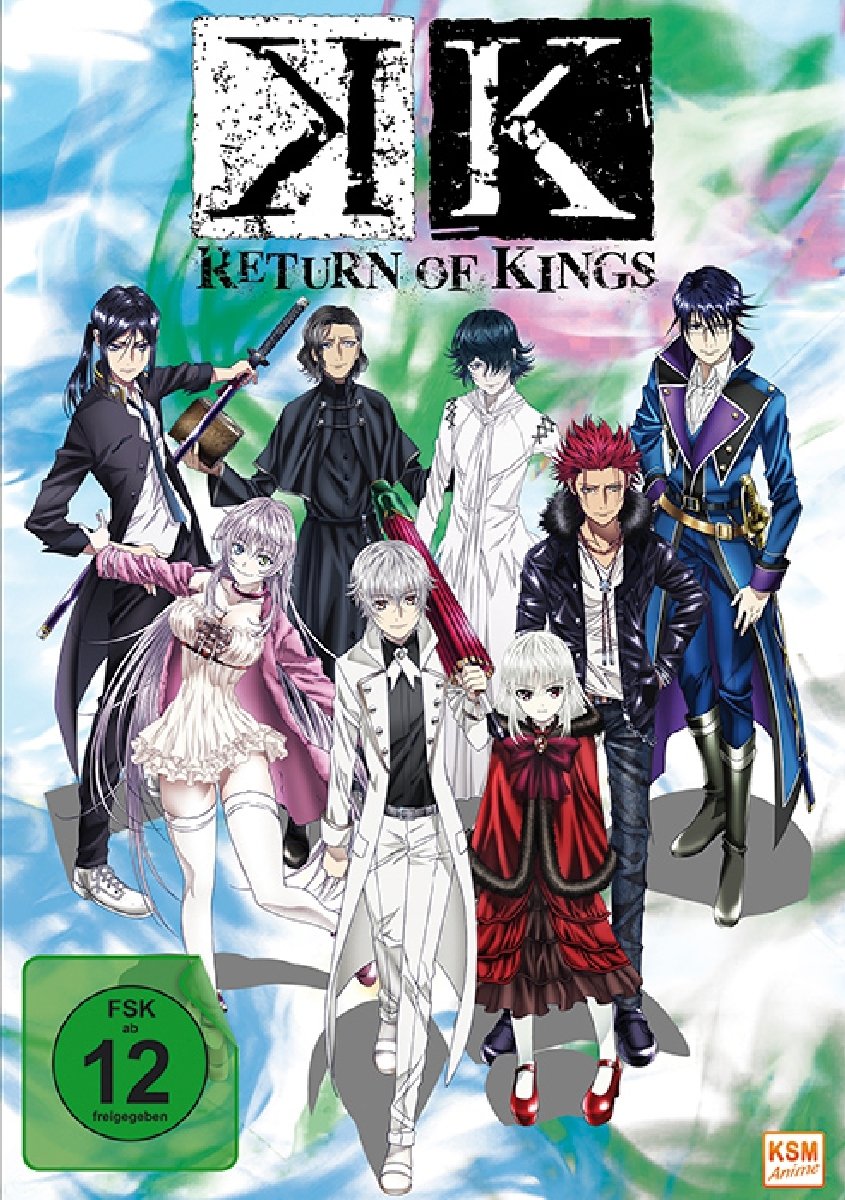 K - Return of Kings - Staffel 2.1: Episode 01-05 im Sammelschuber, DVD