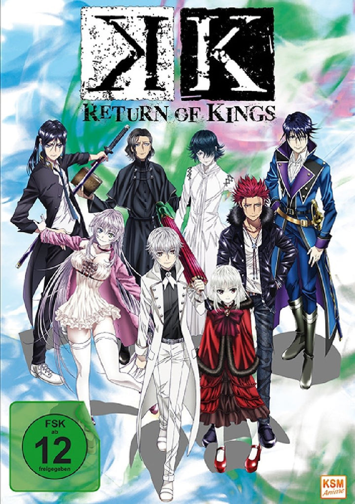 K - Return of Kings - Staffel 2.1: Episode 01-05 im Sammelschuber, DVD