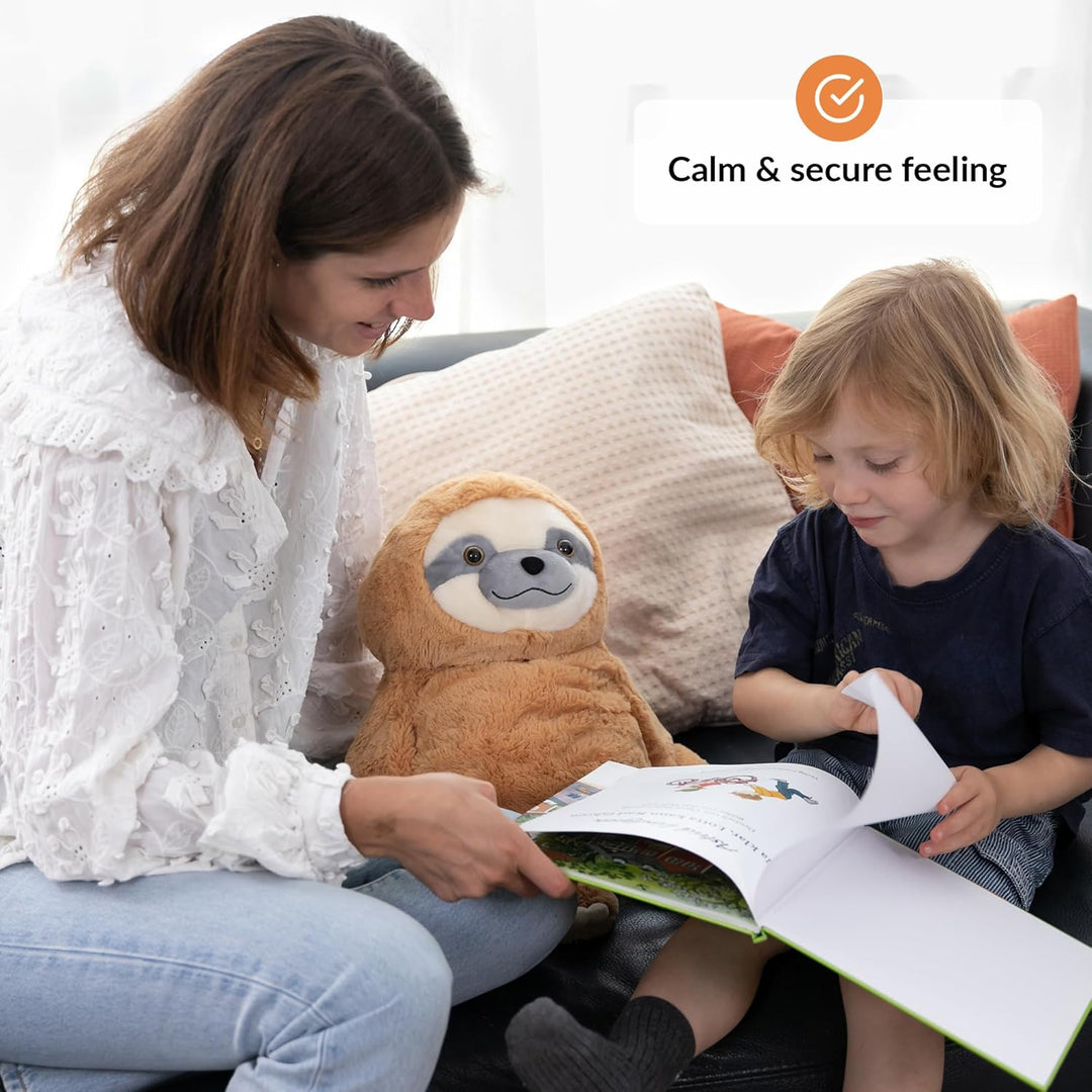 ODOXIA Weighted Stuffed Animal | 2.2KG Anxiety Kuscheltier | Weighted Anxiety Animals | Therapeutisc