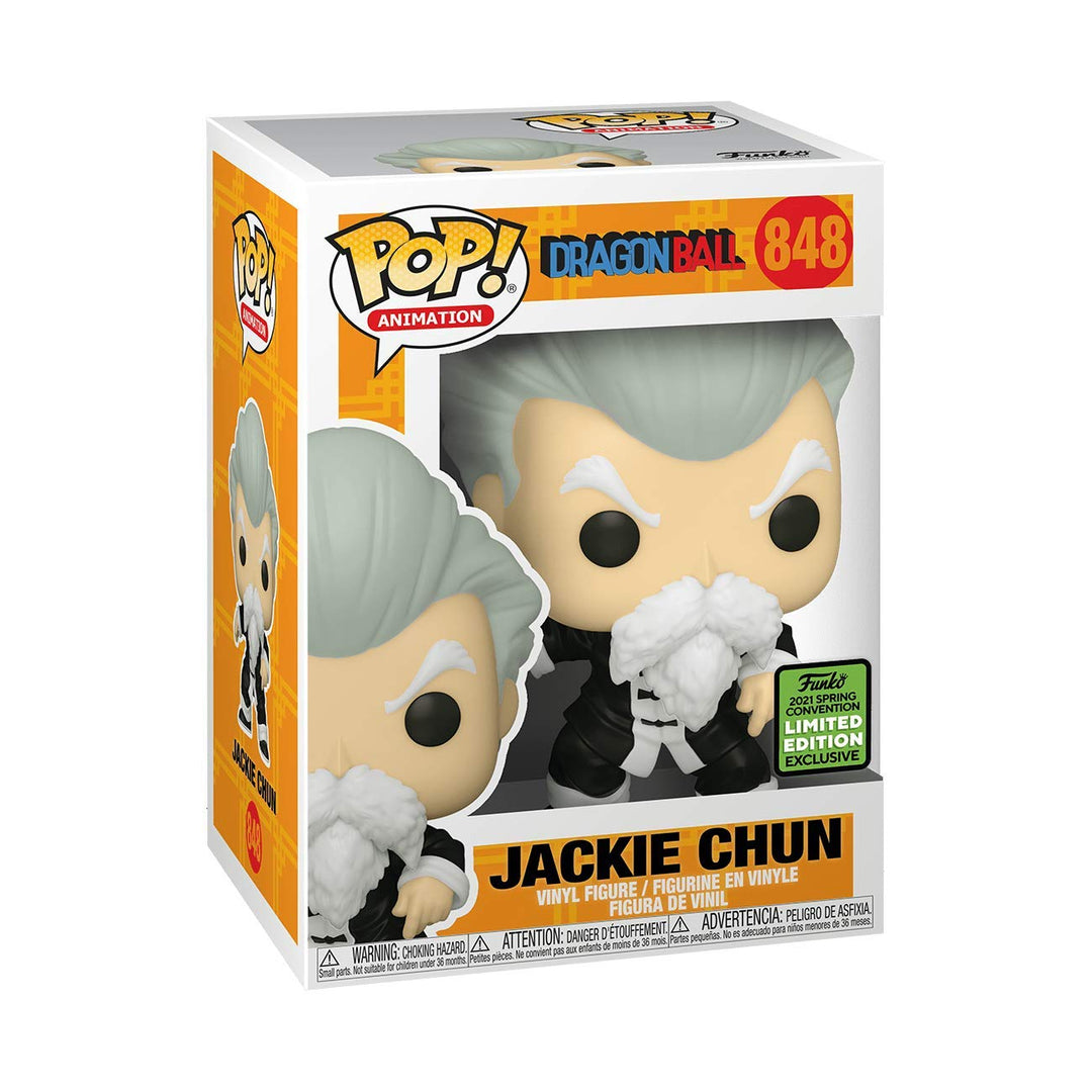 Pop! Dragon Ball 848 - Jackie Chun Pop! Vinyl Figure (2021 Spring Convention Exclusive)