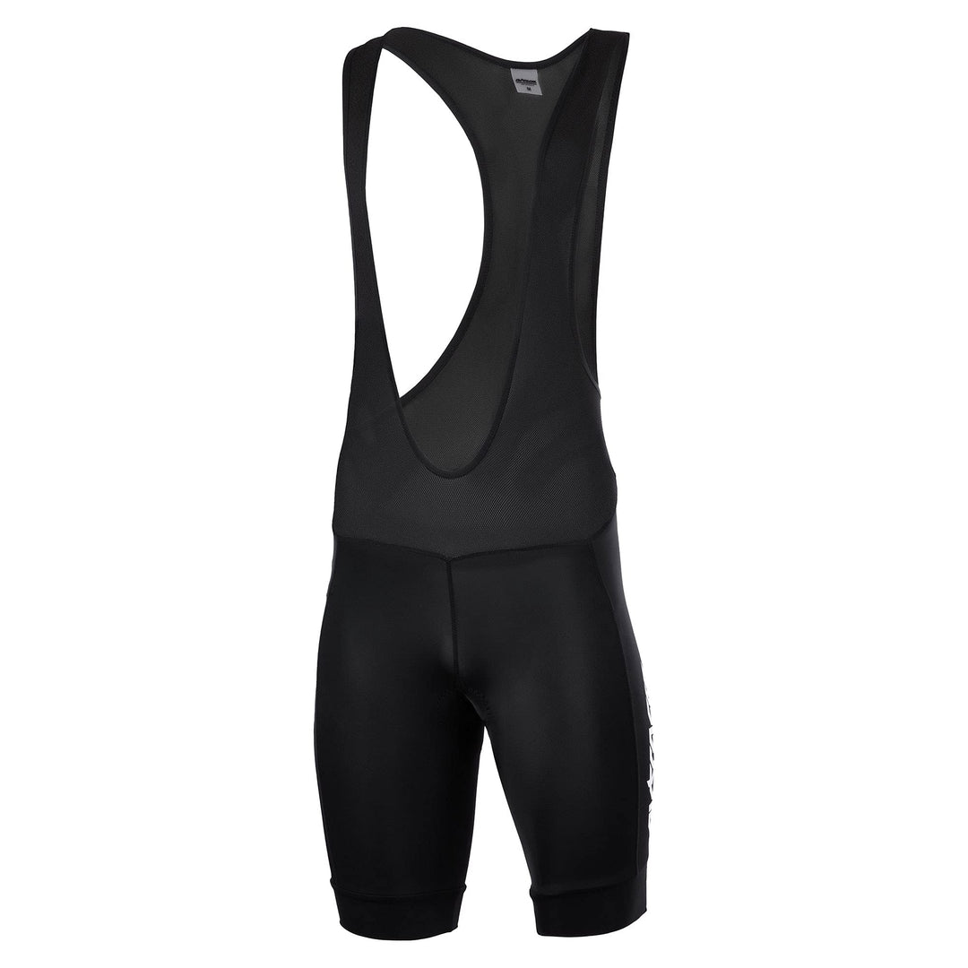 Airtracks Herren Funktions Fahrradhose Kurz mit Trägern Pro Line - Trägerhose Kurz - BIB Radhose - K