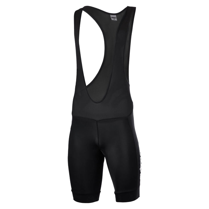 Airtracks Herren Funktions Fahrradhose Kurz mit Trägern Pro Line - Trägerhose Kurz - BIB Radhose - K