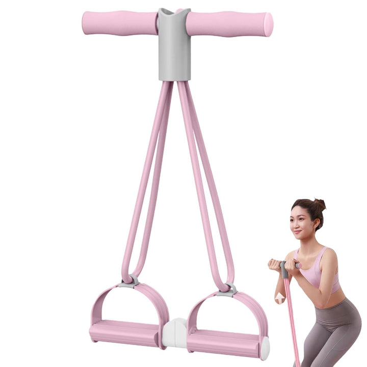 Bauchtrainer Bodybuilding Expander Bauchtrainer Multifunktionstrainer Sit-Up Trainingsgeräte Elastis