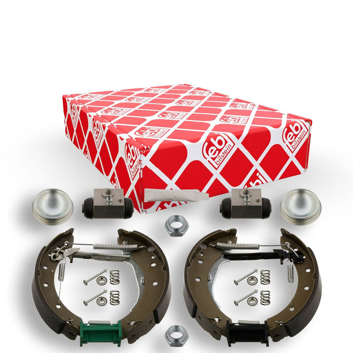 febi bilstein 37524 Bremsbackensatz mit Anbaumaterial , 1 Stück