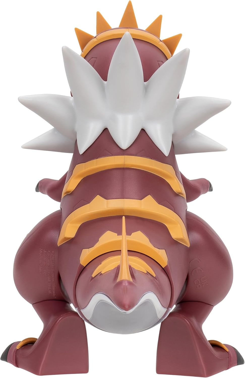 Pokemon PKW3422 - Epic Figure Monargoras, offizielle bewegliche Figur, 30 cm