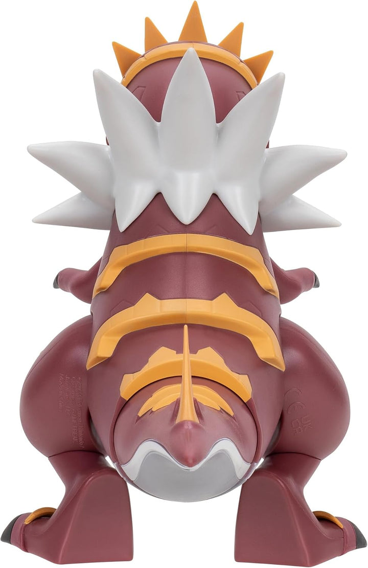 Pokemon PKW3422 - Epic Figure Monargoras, offizielle bewegliche Figur, 30 cm