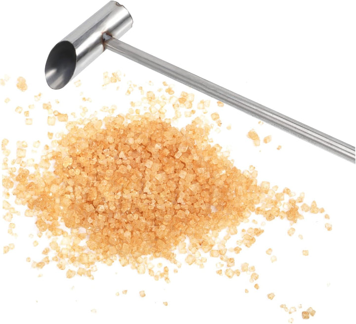 BESTonZON Marshmallow Löffel Aus Edelstahl Robuster Küchenhelfer Für Zuckerwattemaschine Für Süssigk