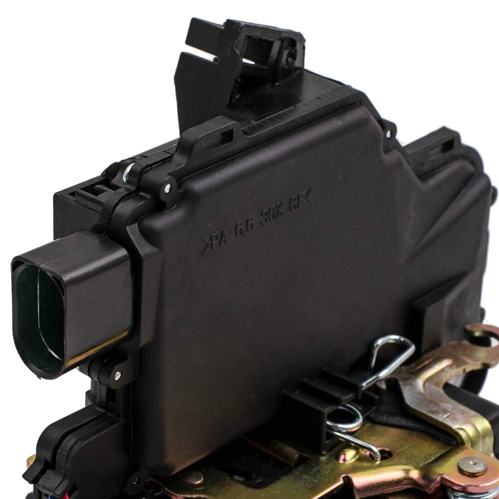 maXpeedingrods Türschloss Vorne Links Fahrerseite für VW Bora Golf IV 1J1 Polo 9N Passat 3B2 für SKO