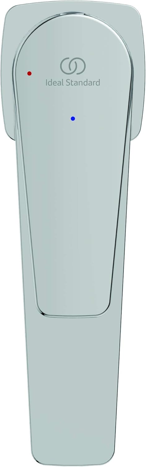 Ideal Standard BC687AA Cerafine D Waschtischarmatur Grande ohne Ablauf, Bad-Wasserhahn mit Auslauf,