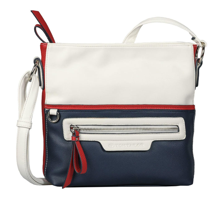 TOM TAILOR bags Jule Damen Umhängetasche Crossbody Bag Klein 27 x 9 x 25 Mixed Maritim, 27 x 9 x 25