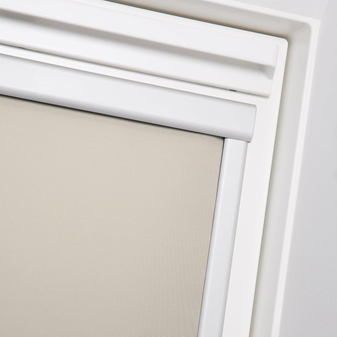 Lichtblick Dachfensterrollo Thermo-Rollo Skylight, Verdunkelung, stufenlose Bedienung, mit Seitensch