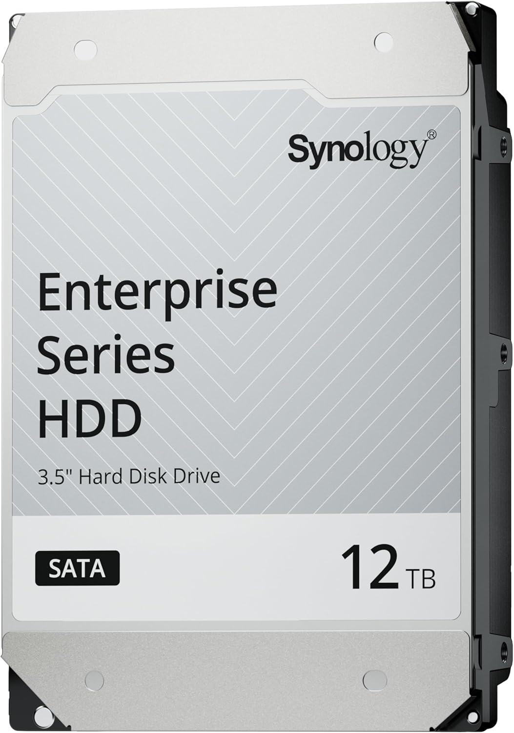 Synology HAT5300 SATA-HDD, 12 TB, 8,9 cm (3,5 Zoll), 7200 U/min, für 24/7 Umgebungen, HAT5300-12T, S