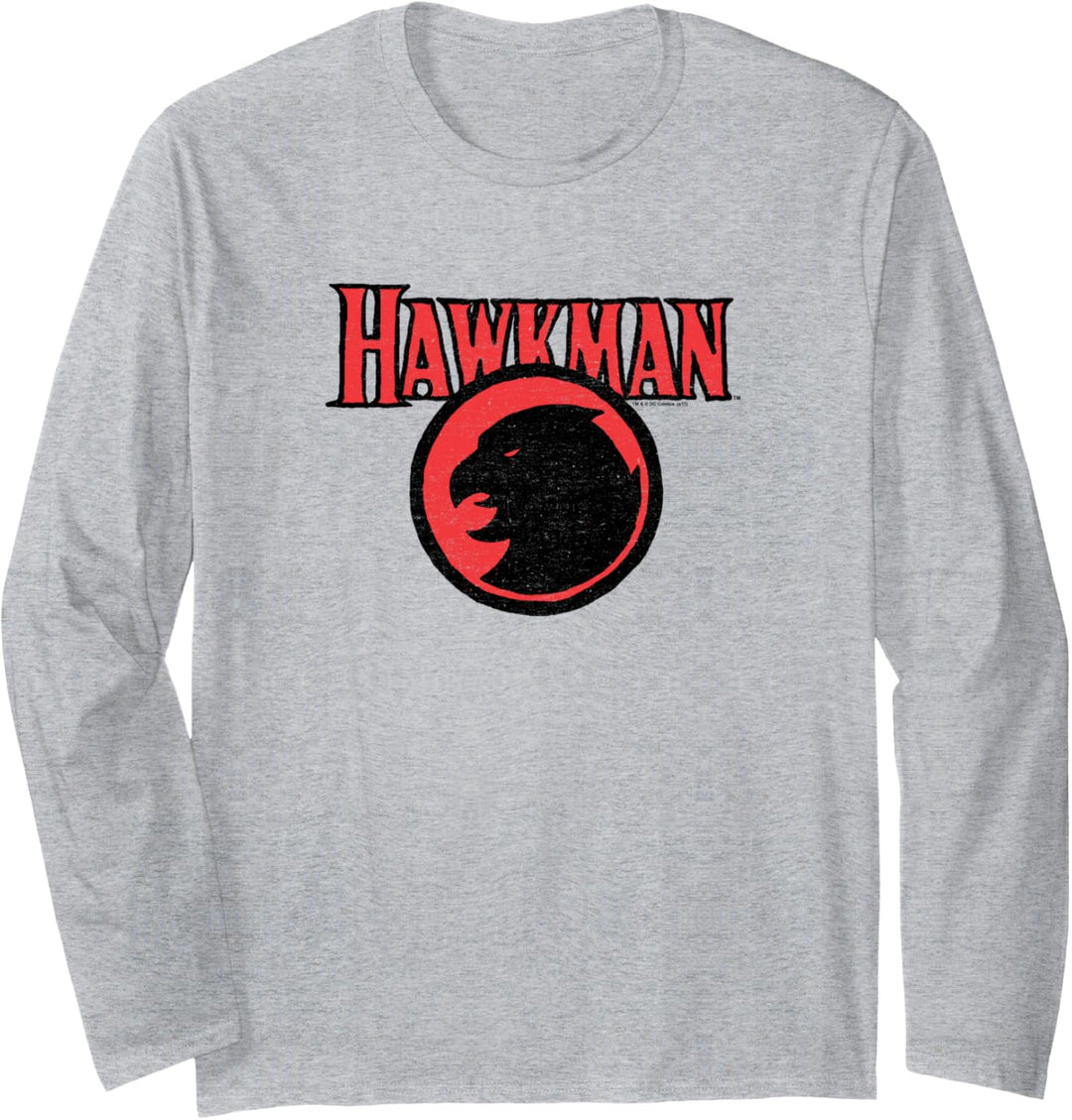 Justice League Rough Hawk Langarmshirt