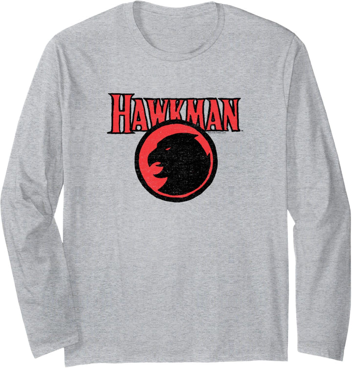 Justice League Rough Hawk Langarmshirt