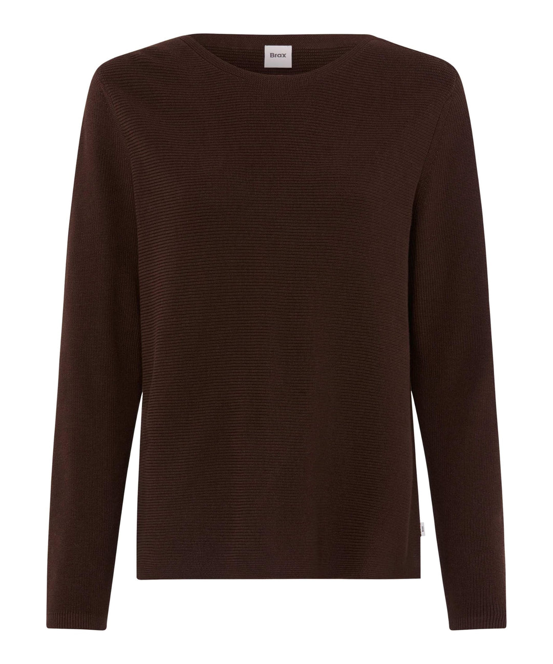 BRAX Feel Good Style Lesley Damen Strickpullover 34 Brunette, 34 Brunette
