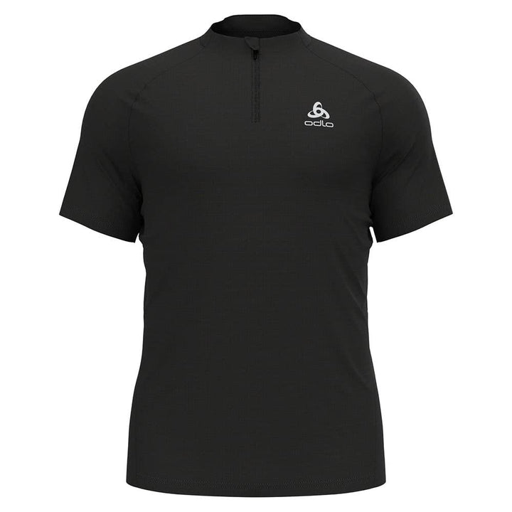 Odlo Herren Essentials_313802 Kurzarm Laufshirt (1er Pack) XL Schwarz, XL Schwarz