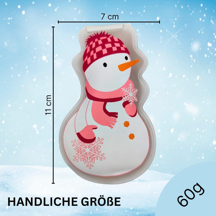 Taschenwärmer wiederverwendbar, Handwärmer, Wärmekissen, Wärmepads, Fingerwärmer für Kinder und Erwa
