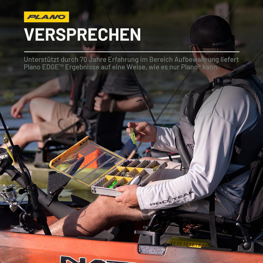 Plano Edge Professional Series Tackle Aufbewahrungsboxen Premium Tackle Organisation mit Rostschutz