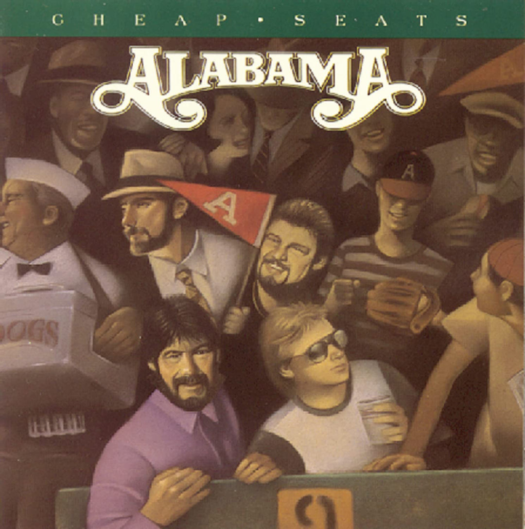 Cheap Seats, Audio-CD