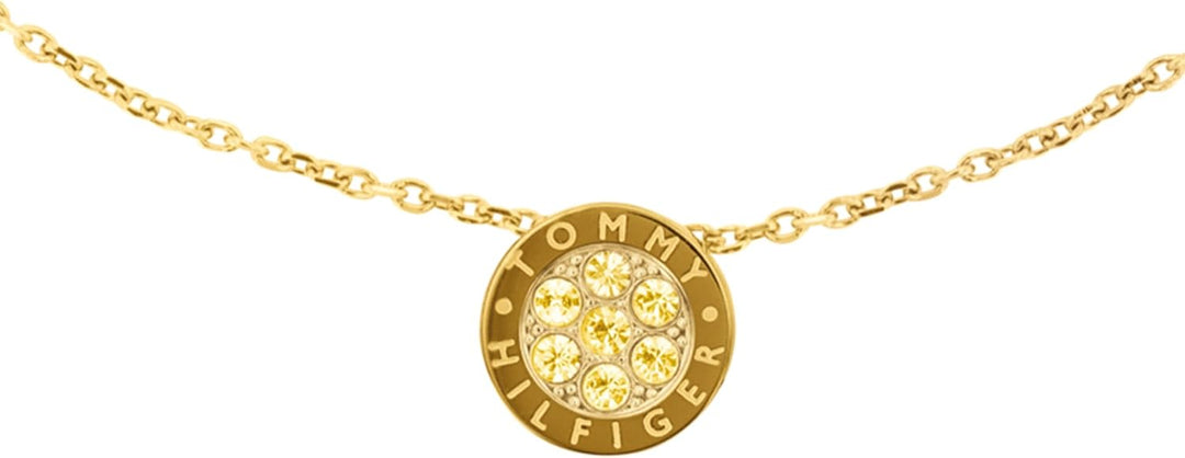 Tommy Hilfiger Jewelry Halskette für Damen aus Edelstahl mit Kristallen - 2780569