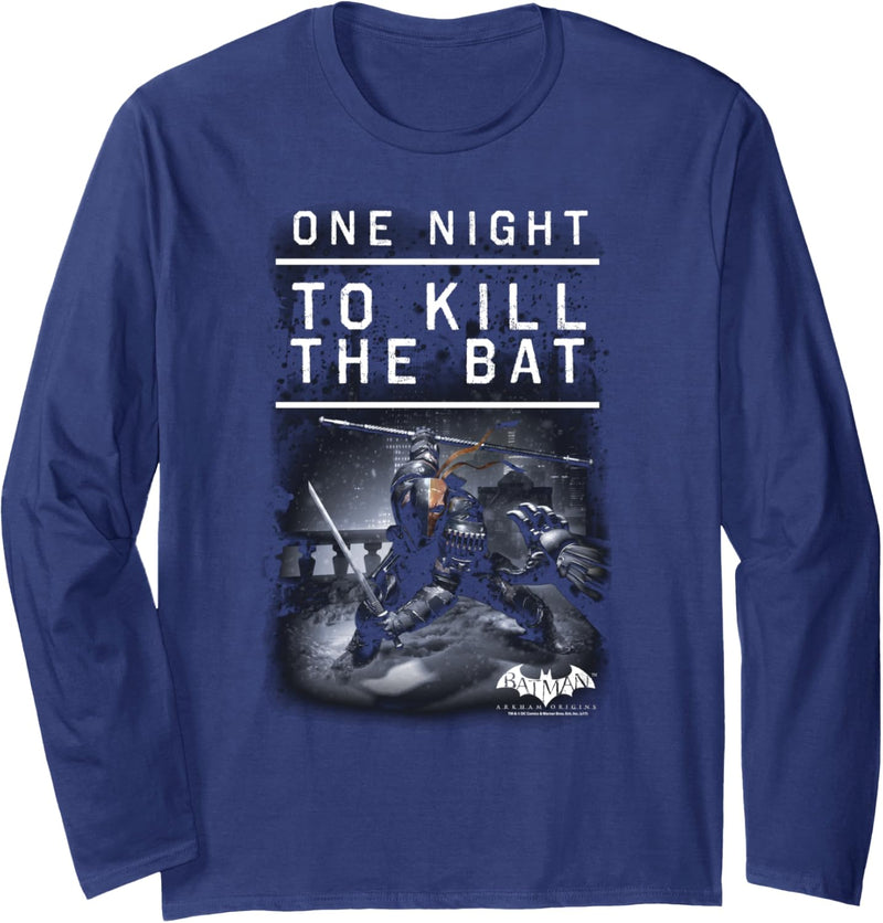 Batman: Arkham Origins One Night Langarmshirt