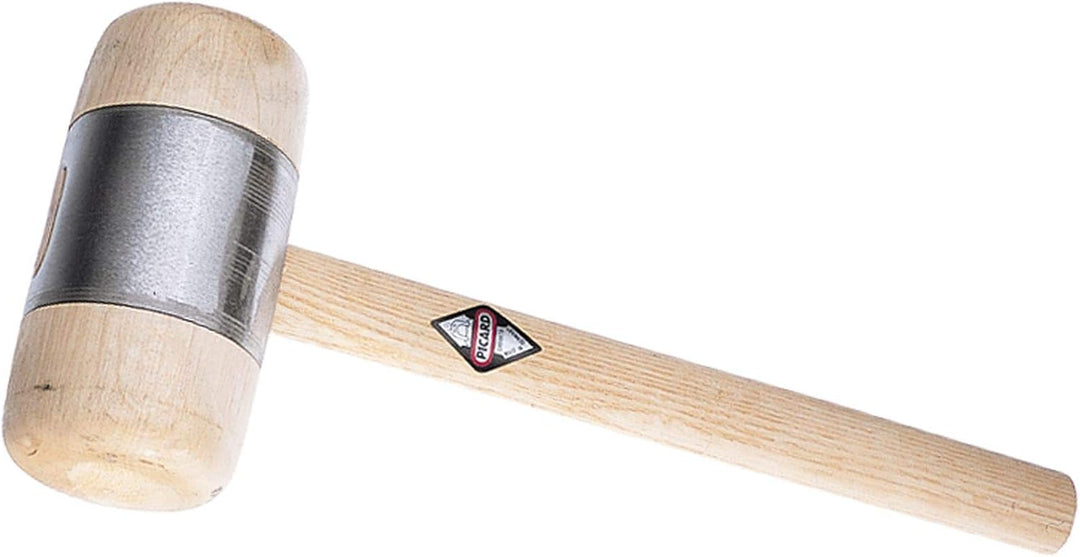 Picard 0032001-3 Holzhammer DIN 7462, 70 x 140 mm, 70 x 140 mm
