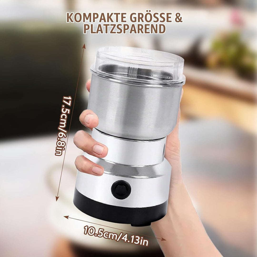 Elektrische Getreidemühle Gewürz Superfine Mühle Smash Maschine Elektrische Mühle Mini Mühle Trichte