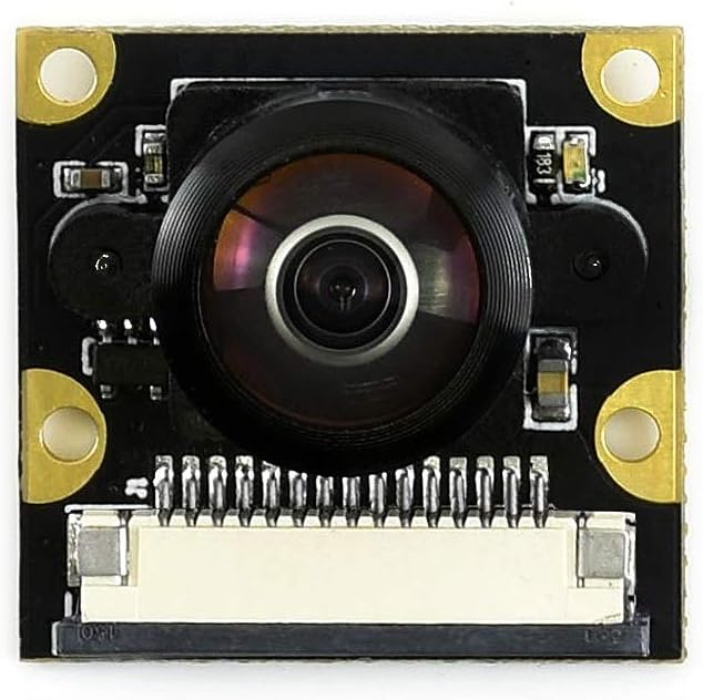 Waveshare IMX219-200 Camera Applicable for Jetson Nano Developer Kit Compute Module 3/3+, 8 Megapixe