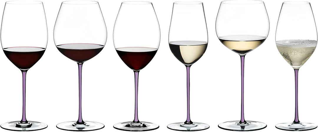 Riedel Fatto A Mano Syrah Weinglas, 50 ml, Pink, Syrah