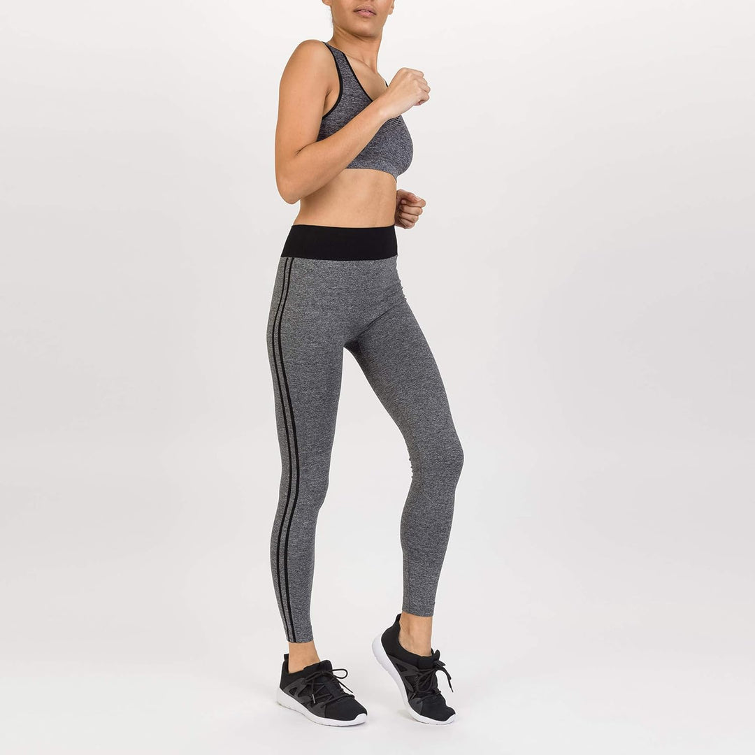 Damen Schlankheitseffekt Minceur FR : Einheitsgrösse (Taille Fabricant : L/XL) Schwarz/Grau, FR : Ei