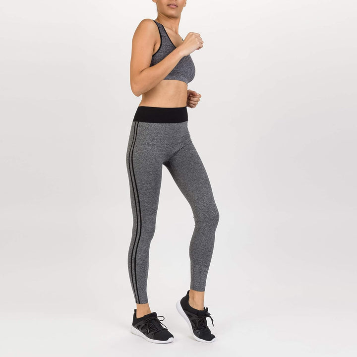 Damen Schlankheitseffekt Minceur FR : Einheitsgrösse (Taille Fabricant : L/XL) Schwarz/Grau, FR : Ei