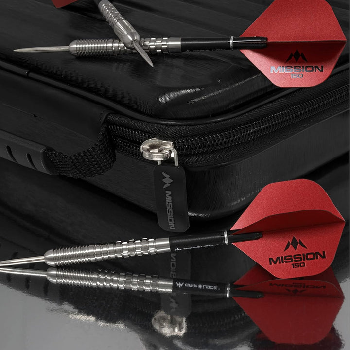 Mission ABS-4 Case Black Schwarz, Schwarz