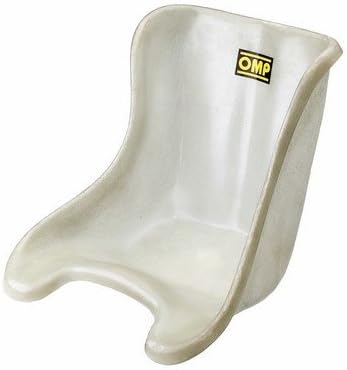Omp OMPKK0503227 Kart Sitzbreite, Gewicht 1,10 kg,Weiss, 27 cm 27 cm, 27 cm