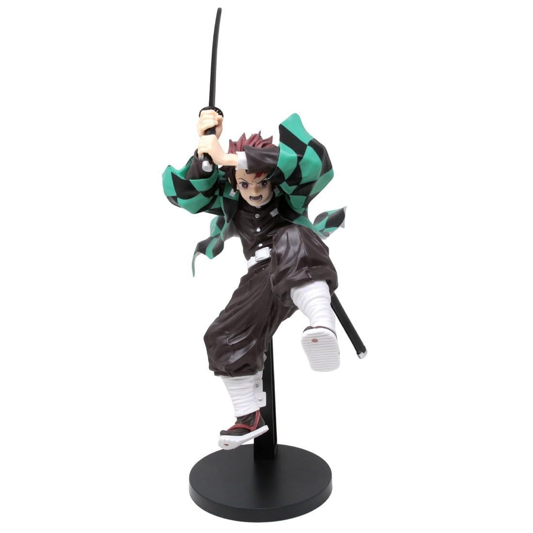 BANPRESTO Maximatic: Demon Slayer Kimetsu No Yaiba - The Tanjiro Kamado II Statue (19cm) (18454)