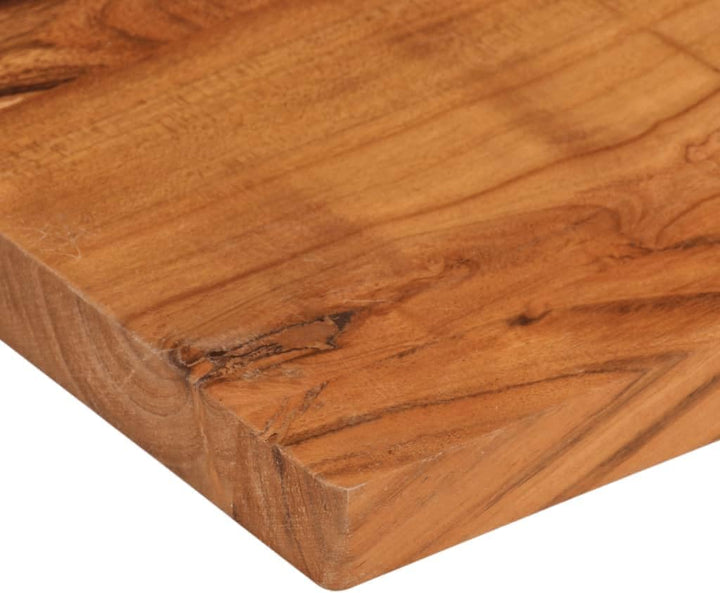 vidaXL Tischplatte, Holzplatte Rechteckig, Massivholzplatte für Bartisch Beistelltisch Esstisch, Ers