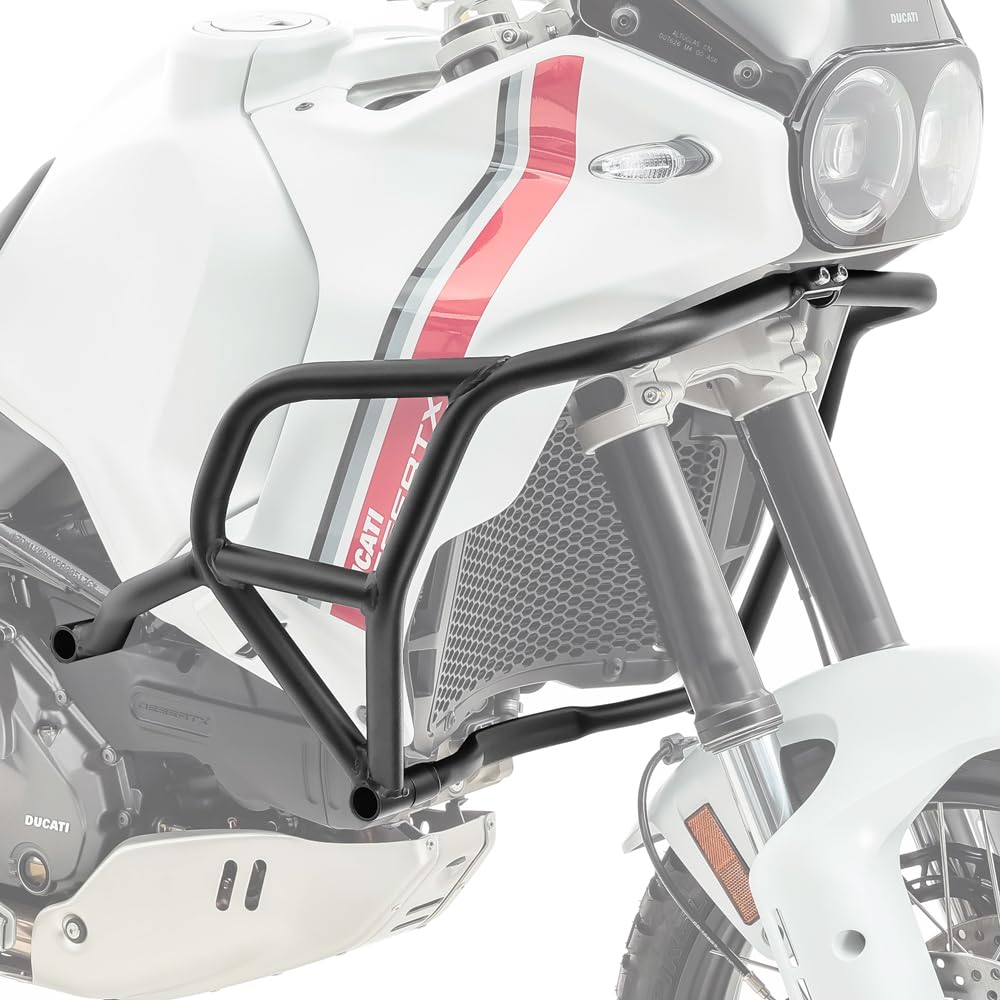 Sturzbügel für Ducati DesertX 22-25 Motor Schutzbügel Motoguard MK13 schwarz oben L Ducati DesertX 2
