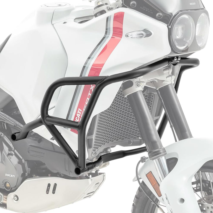 Sturzbügel für Ducati DesertX 22-25 Motor Schutzbügel Motoguard MK13 schwarz oben L Ducati DesertX 2