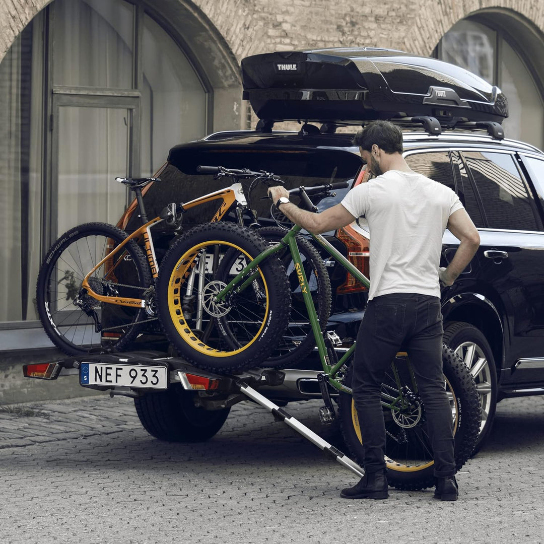 Thule EasyFold XT Loading Ramp Aluminum One-Size Single, Single