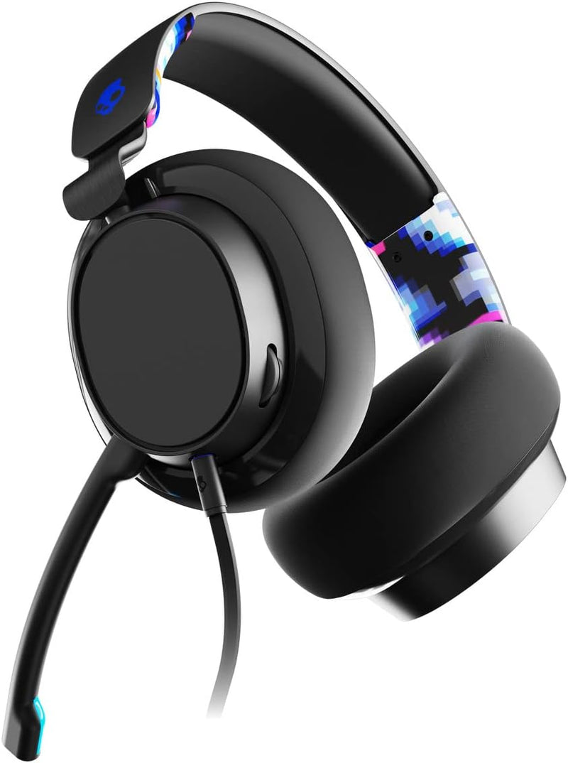 Skullcandy SLYR Pro Kabelgebundenes Multi-Platform Over-Ear Gaming Headset für Xbox, PlayStation und