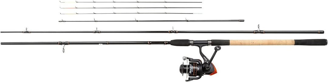 Shakespeare Challenge XT 12 ft Method Feeder Ruten und Rollen combo set