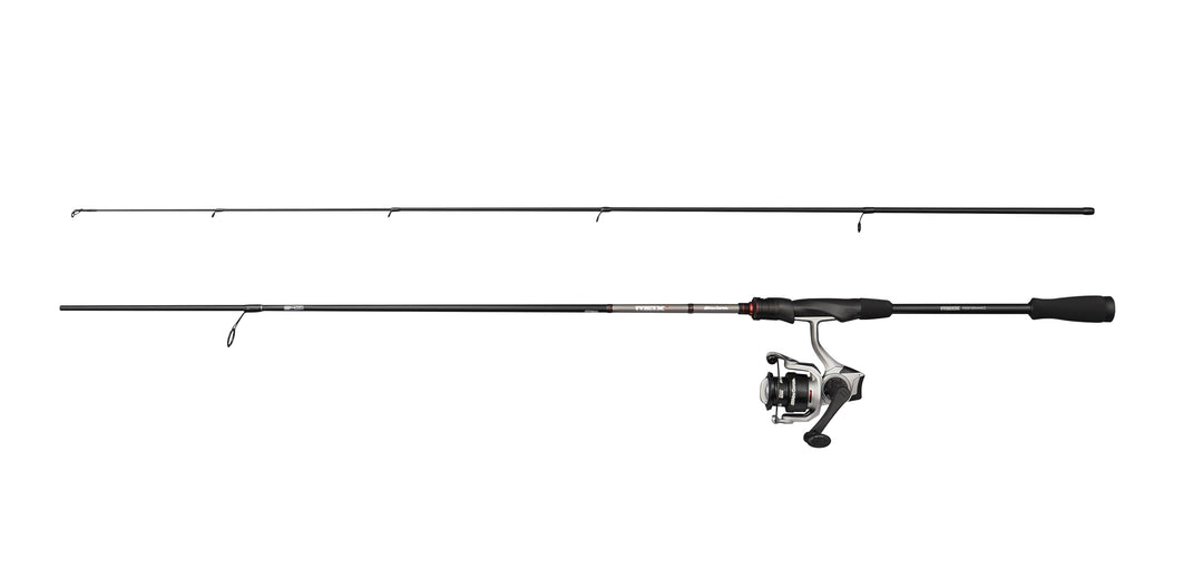 Abu Garcia Max X Spinning Combo, Freshwater Angler Fishing Rod & Reel Pike Perch & Zander, Strong Le