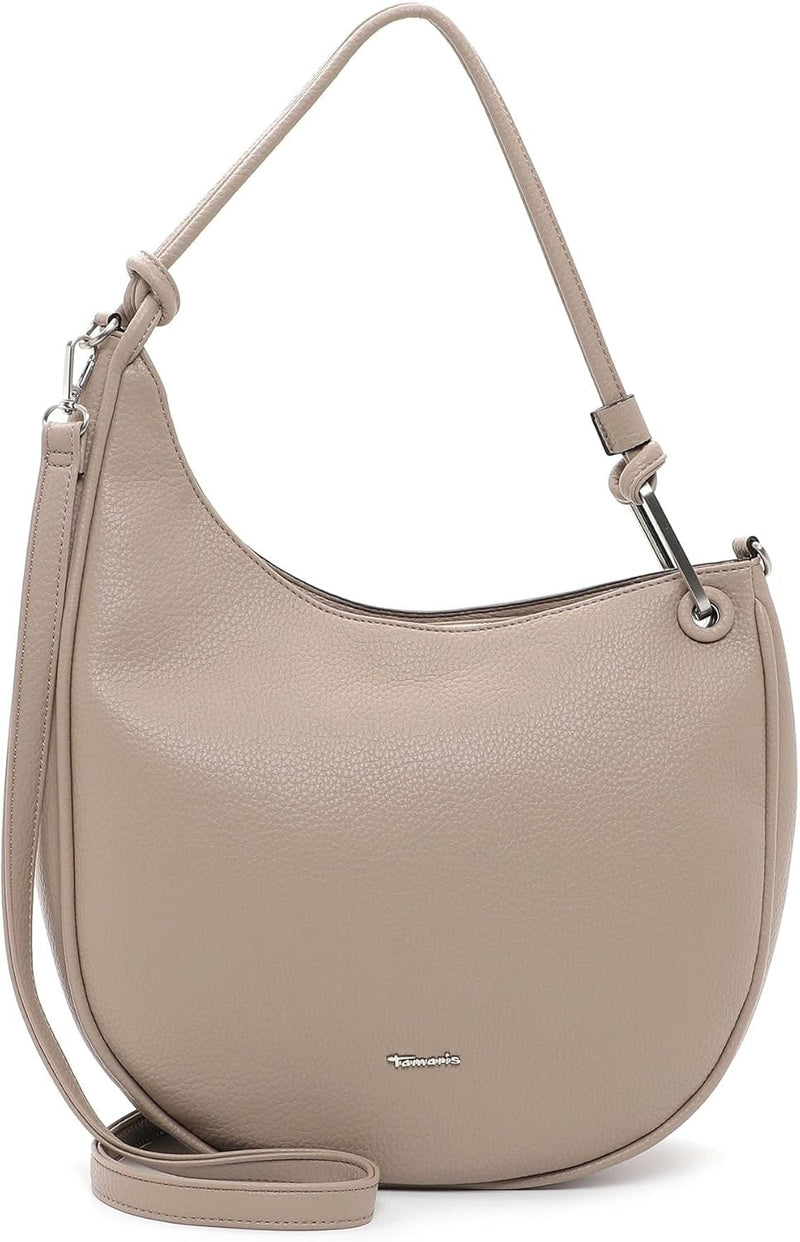 Tamaris Beutel Malou 32491 Damen Handtaschen Uni Einheitsgrösse Lighttaupe 911, Einheitsgrösse Light