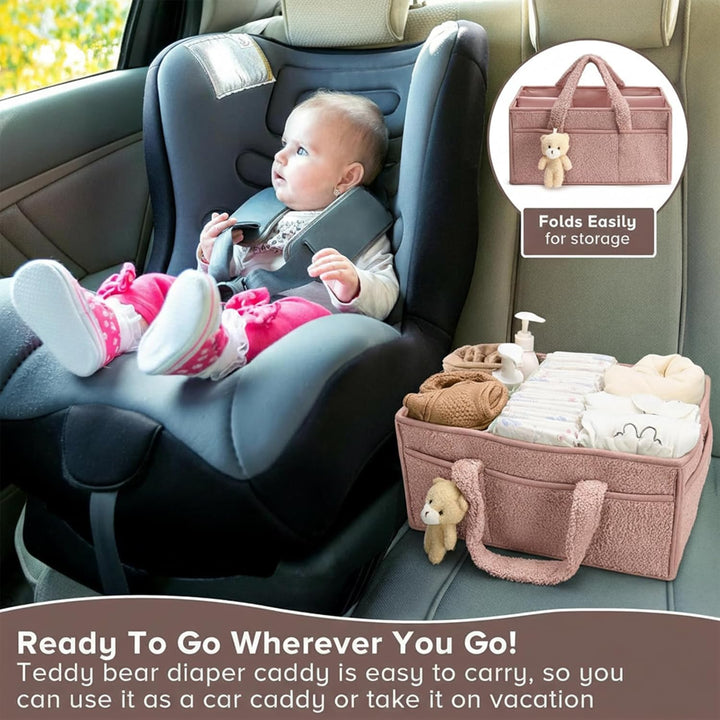 Tragbare Aufbewahrung Kinderwagen Taschen, Buggy Organizer Tasche mit Schultergurt, Buggy Kinderwage